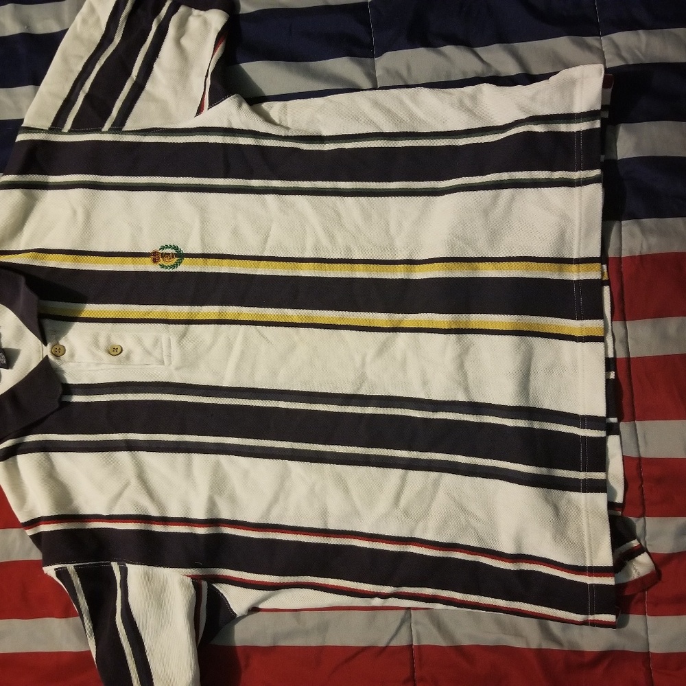 A polo shirt